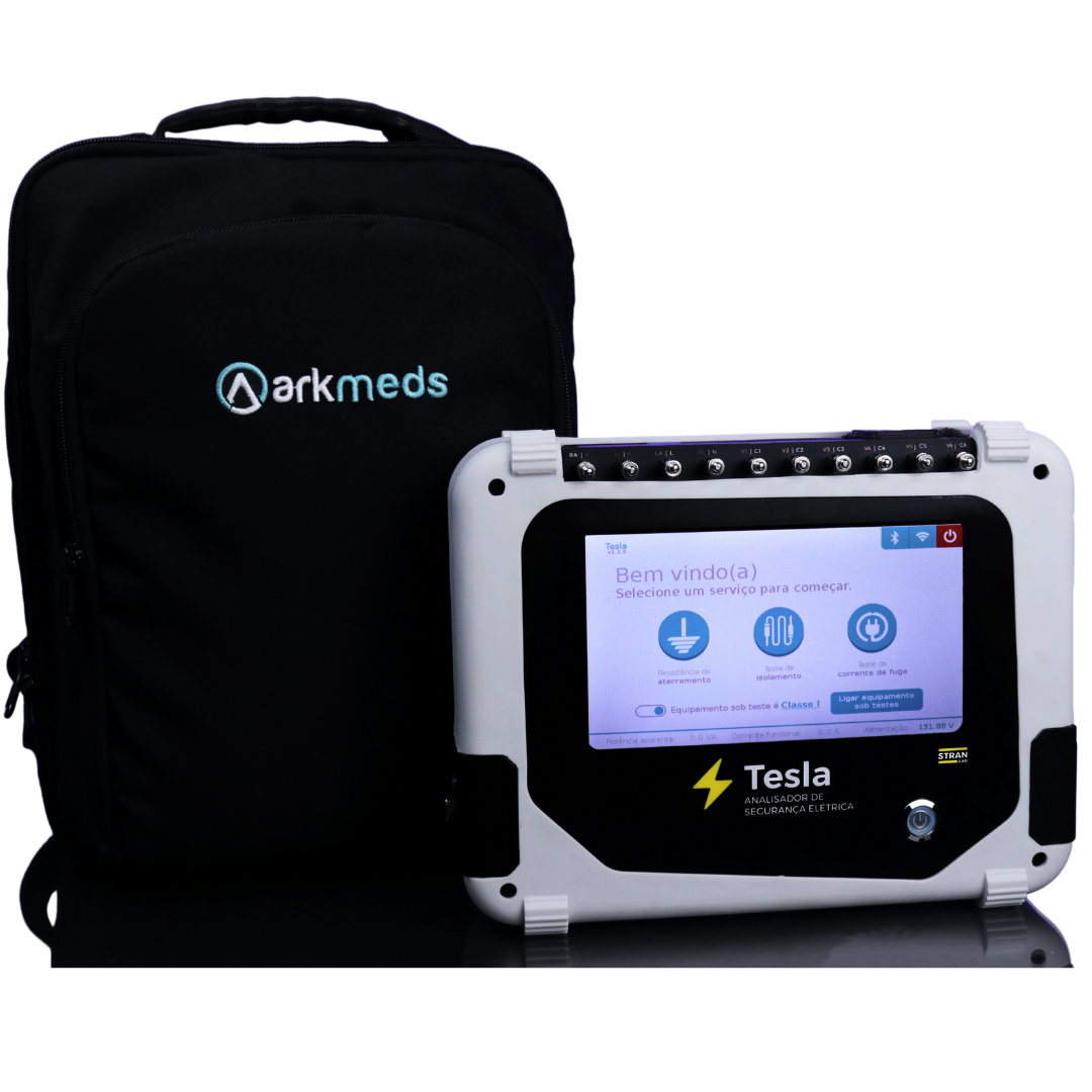 Analisadores e Simuladores de equipamentos médicos Stran Lab | Arkmed